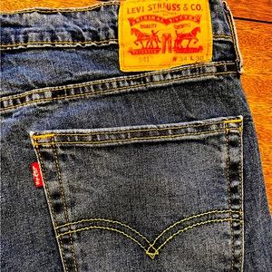 Men’s Levi’s  Straus jeans 34/30